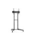 Neomounts Floor stand FL50-540BL1 TV trolley Adjustable Height, Tilt 37-70 " Maximum weight (capacity) 50 kg |