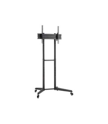 Neomounts Floor stand FL50-540BL1 TV trolley Adjustable Height, Tilt 37-70 " Maximum weight (capacity) 50 kg |