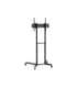 Neomounts Floor stand FL50-540BL1 TV trolley Adjustable Height, Tilt 37-70 " Maximum weight (capacity) 50 kg |