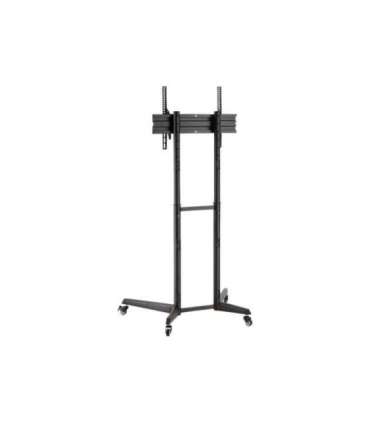 Neomounts Floor stand FL50-540BL1 TV trolley Adjustable Height, Tilt 37-70 " Maximum weight (capacity) 50 kg |