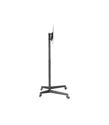 Neomounts Floor stand FL50-540BL1 TV trolley Adjustable Height, Tilt 37-70 " Maximum weight (capacity) 50 kg |