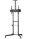 Neomounts Floor stand FL50-550BL1 TV trolley Adjustable Height, Tilt 37-70 " Maximum weight (capacity) 50 kg |