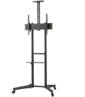 Neomounts Floor stand FL50-550BL1 TV trolley Adjustable Height, Tilt 37-70 " Maximum weight (capacity) 50 kg |