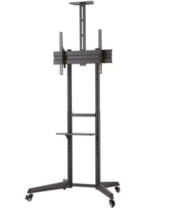 Neomounts Floor stand FL50-550BL1 TV trolley Adjustable Height, Tilt 37-70 " Maximum weight (capacity) 50 kg |