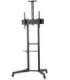 Neomounts Floor stand FL50-550BL1 TV trolley Adjustable Height, Tilt 37-70 " Maximum weight (capacity) 50 kg |