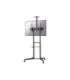 Neomounts Floor stand FL50-550BL1 TV trolley Adjustable Height, Tilt 37-70 " Maximum weight (capacity) 50 kg |