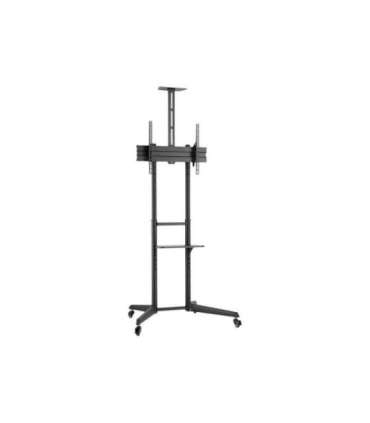 Neomounts Floor stand FL50-550BL1 TV trolley Adjustable Height, Tilt 37-70 " Maximum weight (capacity) 50 kg |