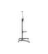 Neomounts Floor stand FL50-550BL1 TV trolley Adjustable Height, Tilt 37-70 " Maximum weight (capacity) 50 kg |