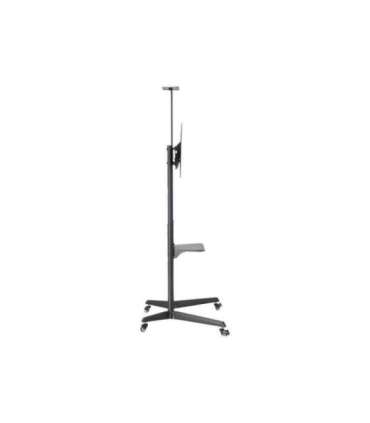 Neomounts Floor stand FL50-550BL1 TV trolley Adjustable Height, Tilt 37-70 " Maximum weight (capacity) 50 kg |