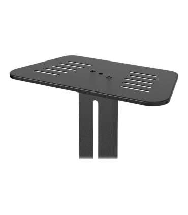 Neomounts Floor stand FL50-550BL1 TV trolley Adjustable Height, Tilt 37-70 " Maximum weight (capacity) 50 kg |