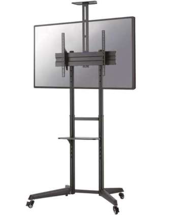 Neomounts Floor stand FL50-550BL1 TV trolley Adjustable Height, Tilt 37-70 " Maximum weight (capacity) 50 kg |