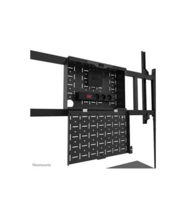 Neomounts Floor stand FL50-575BL1 TV trolley Adjustable Height 65-110 " Maximum weight (capacity) 125 kg Black