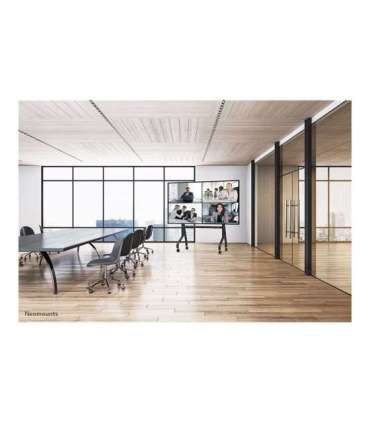 Neomounts Floor stand FL50-575BL1 TV trolley Adjustable Height 65-110 " Maximum weight (capacity) 125 kg Black