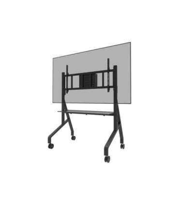 Neomounts Floor stand FL50-575BL1 TV trolley Adjustable Height 65-110 " Maximum weight (capacity) 125 kg Black