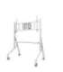 Neomounts Floor stand FL50-575WH1 TV trolley Adjustable Height 65-110 " Maximum weight (capacity) 125 kg White