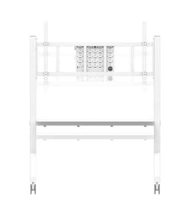 Neomounts Floor stand FL50-575WH1 TV trolley Adjustable Height 65-110 " Maximum weight (capacity) 125 kg White