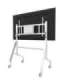 Neomounts Floor stand FL50-575WH1 TV trolley Adjustable Height 65-110 " Maximum weight (capacity) 125 kg White