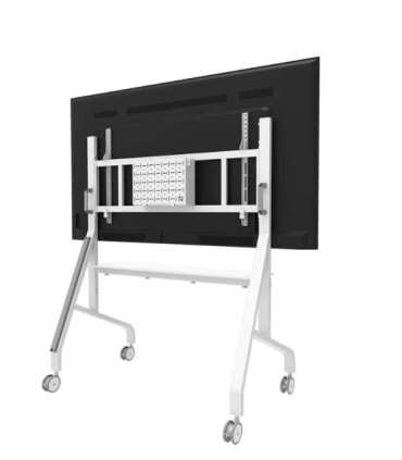 Neomounts Floor stand FL50-575WH1 TV trolley Adjustable Height 65-110 " Maximum weight (capacity) 125 kg White