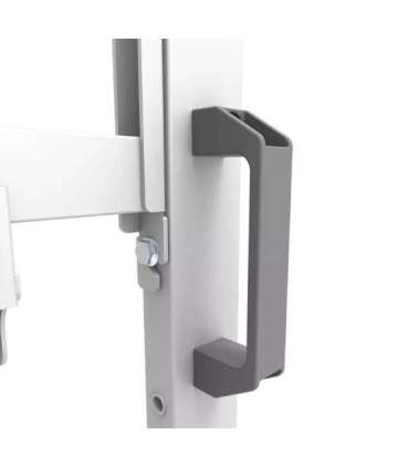 Neomounts Floor stand FL50-575WH1 TV trolley Adjustable Height 65-110 " Maximum weight (capacity) 125 kg White