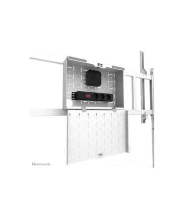 Neomounts Floor stand FL50-575WH1 TV trolley Adjustable Height 65-110 " Maximum weight (capacity) 125 kg White