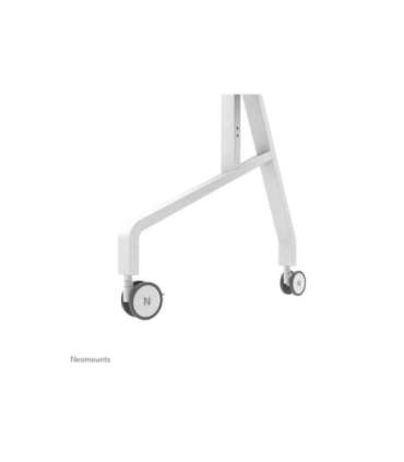 Neomounts Floor stand FL50-575WH1 TV trolley Adjustable Height 65-110 " Maximum weight (capacity) 125 kg White