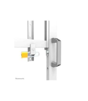 Neomounts Floor stand FL50-575WH1 TV trolley Adjustable Height 65-110 " Maximum weight (capacity) 125 kg White