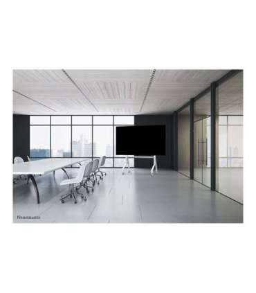 Neomounts Floor stand FL50-575WH1 TV trolley Adjustable Height 65-110 " Maximum weight (capacity) 125 kg White