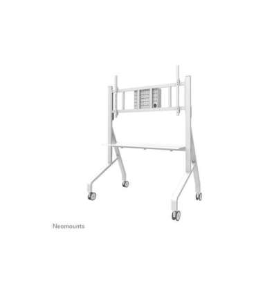 Neomounts Floor stand FL50-575WH1 TV trolley Adjustable Height 65-110 " Maximum weight (capacity) 125 kg White