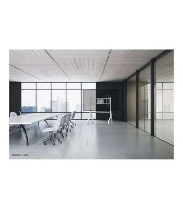 Neomounts Floor stand FL50-575WH1 TV trolley Adjustable Height 65-110 " Maximum weight (capacity) 125 kg White