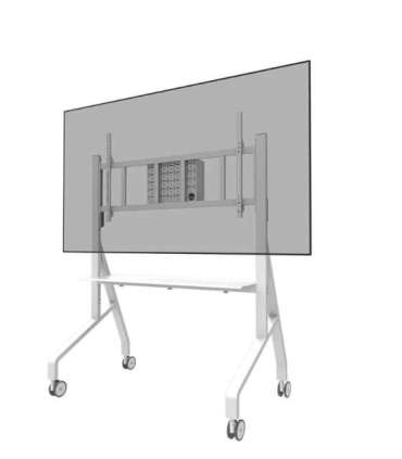 Neomounts Floor stand FL50-575WH1 TV trolley Adjustable Height 65-110 " Maximum weight (capacity) 125 kg White