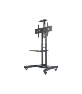 Neomounts Floor stand NM-M1700BLACK TV trolley Adjustable Height 32-75 " Maximum weight (capacity) 50 kg Black