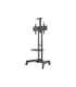 Neomounts Floor stand NM-M1700BLACK TV trolley Adjustable Height 32-75 " Maximum weight (capacity) 50 kg Black