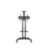 Neomounts Floor stand NM-M1700BLACK TV trolley Adjustable Height 32-75 " Maximum weight (capacity) 50 kg Black