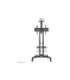 Neomounts Floor stand NM-M1700BLACK TV trolley Adjustable Height 32-75 " Maximum weight (capacity) 50 kg Black