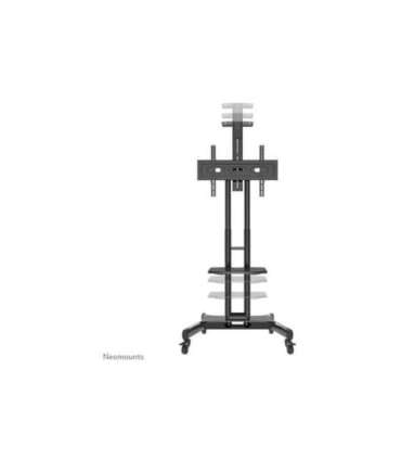 Neomounts Floor stand NM-M1700BLACK TV trolley Adjustable Height 32-75 " Maximum weight (capacity) 50 kg Black
