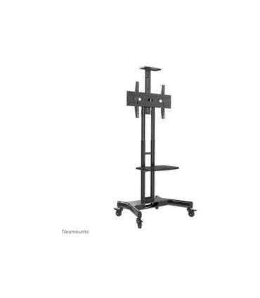 Neomounts Floor stand NM-M1700BLACK TV trolley Adjustable Height 32-75 " Maximum weight (capacity) 50 kg Black