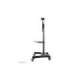 Neomounts Floor stand NM-M1700BLACK TV trolley Adjustable Height 32-75 " Maximum weight (capacity) 50 kg Black