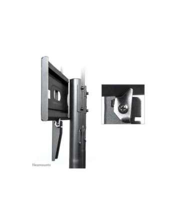 Neomounts Floor stand NM-M1700BLACK TV trolley Adjustable Height 32-75 " Maximum weight (capacity) 50 kg Black