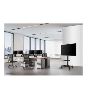 Neomounts Floor stand NM-M1700BLACK TV trolley Adjustable Height 32-75 " Maximum weight (capacity) 50 kg Black