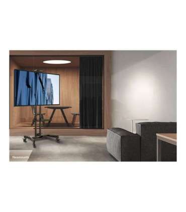 Neomounts Floor stand NM-M1700BLACK TV trolley Adjustable Height 32-75 " Maximum weight (capacity) 50 kg Black