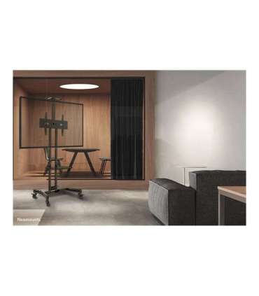 Neomounts Floor stand NM-M1700BLACK TV trolley Adjustable Height 32-75 " Maximum weight (capacity) 50 kg Black