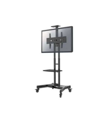Neomounts Floor stand NM-M1700BLACK TV trolley Adjustable Height 32-75 " Maximum weight (capacity) 50 kg Black