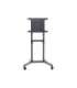 Neomounts Floor stand NS-M1250BLACK TV trolley Rotate, Tilt 37-70 " Maximum weight (capacity) 70 kg Black