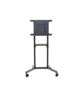 Neomounts Floor stand NS-M1250BLACK TV trolley Rotate, Tilt 37-70 " Maximum weight (capacity) 70 kg Black