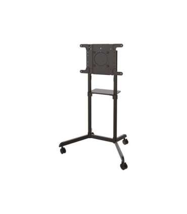Neomounts Floor stand NS-M1250BLACK TV trolley Rotate, Tilt 37-70 " Maximum weight (capacity) 70 kg Black