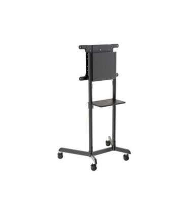 Neomounts Floor stand NS-M1250BLACK TV trolley Rotate, Tilt 37-70 " Maximum weight (capacity) 70 kg Black