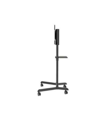 Neomounts Floor stand NS-M1250BLACK TV trolley Rotate, Tilt 37-70 " Maximum weight (capacity) 70 kg Black