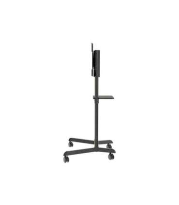 Neomounts Floor stand NS-M1250BLACK TV trolley Rotate, Tilt 37-70 " Maximum weight (capacity) 70 kg Black