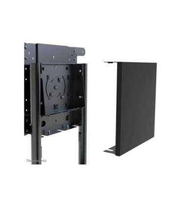 Neomounts Floor stand NS-M1250BLACK TV trolley Rotate, Tilt 37-70 " Maximum weight (capacity) 70 kg Black