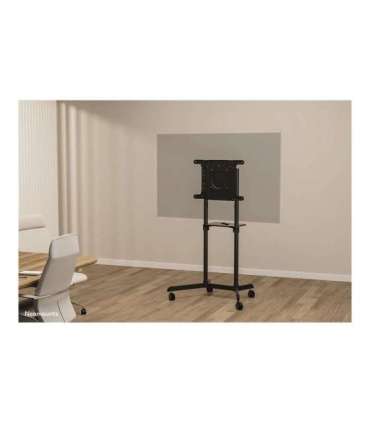 Neomounts Floor stand NS-M1250BLACK TV trolley Rotate, Tilt 37-70 " Maximum weight (capacity) 70 kg Black